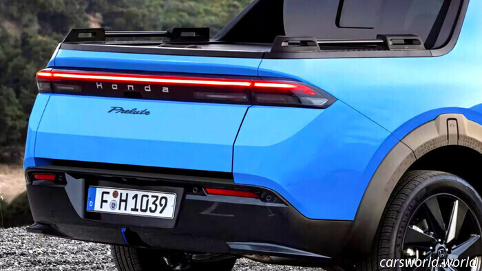 La Prelute è la piccola Ridgeline che la Honda non costruirà mai | Carscoops